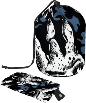 2 Pcs Cosmetic Bag bucket Travel Makeup Bags Large Capacity Soft Waterproof Portable Drawstring Cosmetic Bag, Cool Horror Monster Claw