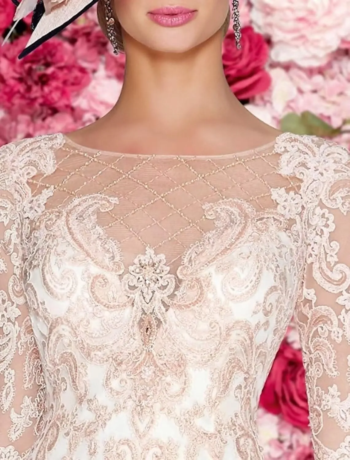 2 Piece Knee Length 3/4 Sleeve Chiffon Mother of The Bride Dresses with Jacket Lace Formal Wedding Guest Gowns