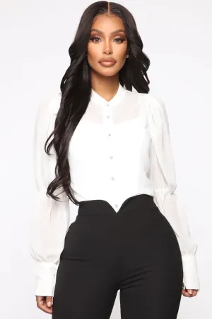 All About Execution Shirt - White
