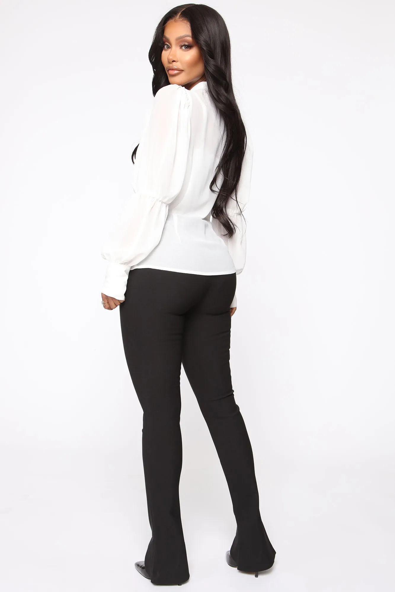 All About Execution Shirt - White