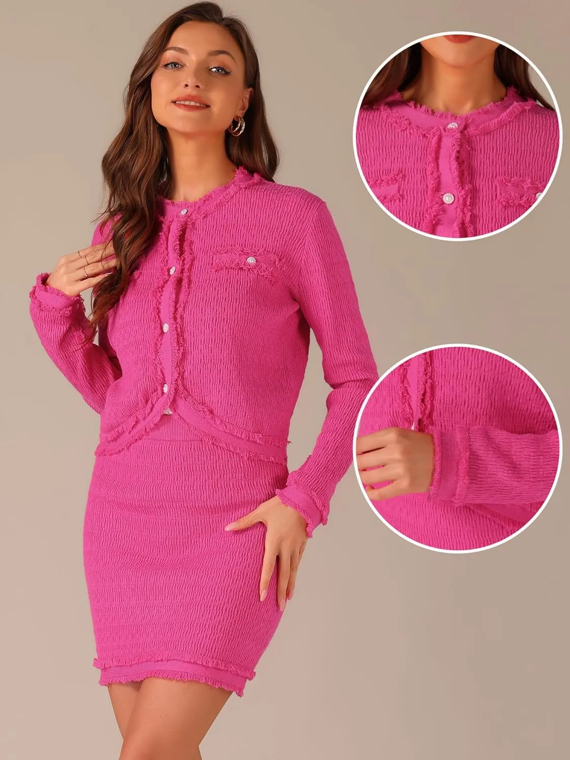 Allegra K womens Casual