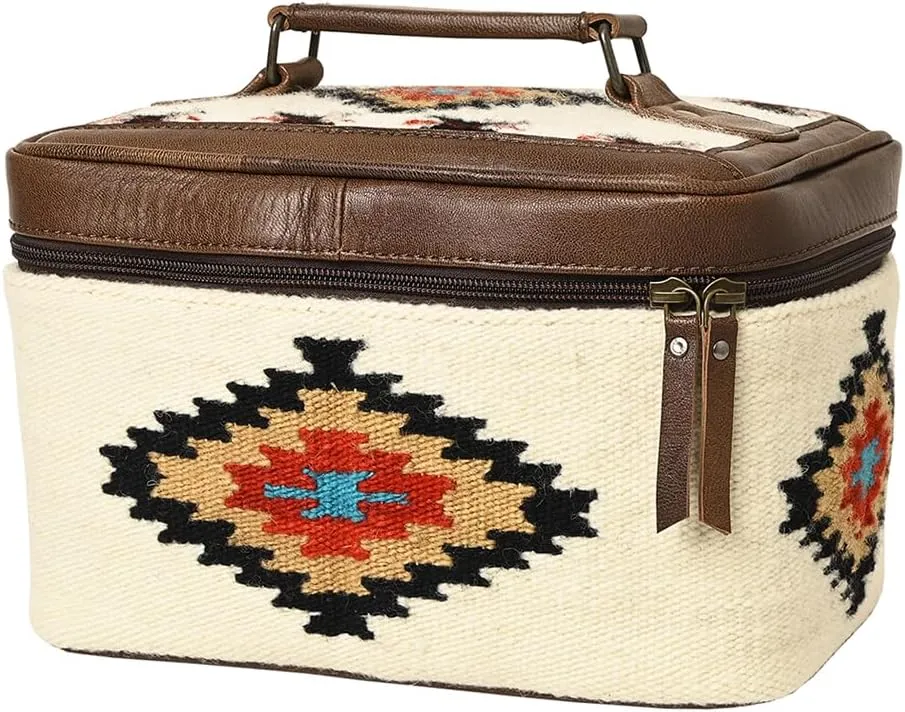 American Darling ADBG1320B Pouch Saddle Blanket Genuine Leather women bag western handbag purse