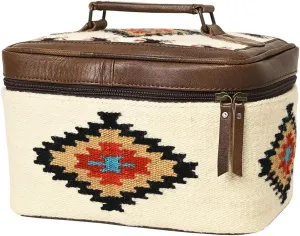 American Darling ADBG1320B Pouch Saddle Blanket Genuine Leather women bag western handbag purse