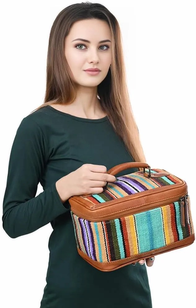 American Darling Pouch Saddle Blanket Genuine Leather women bag western handbag purse