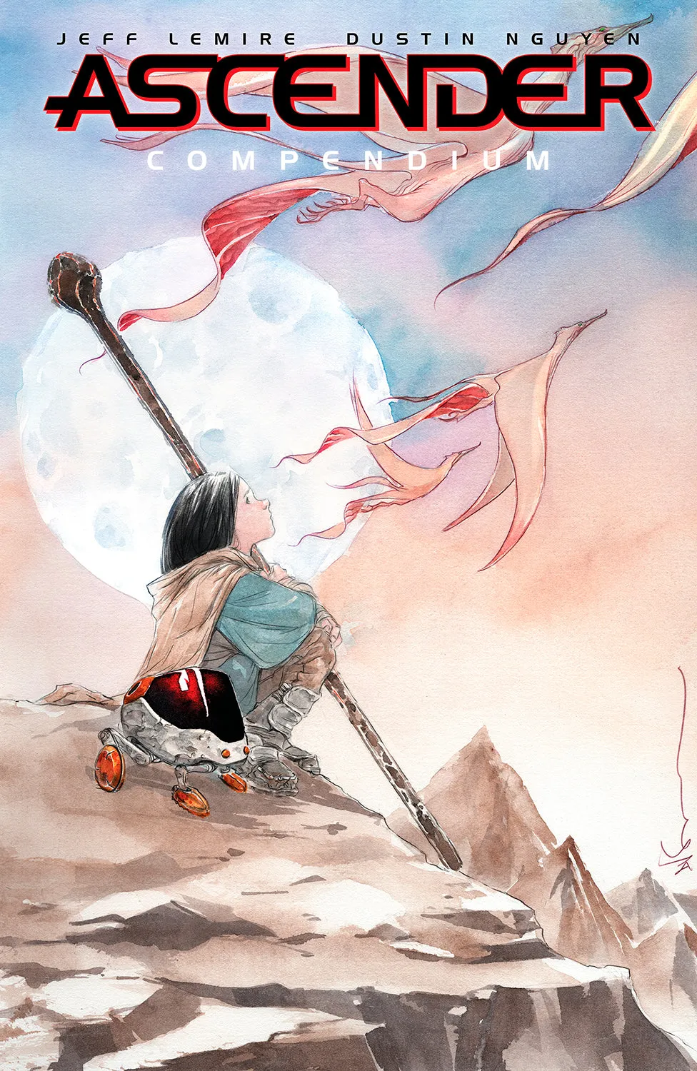 ASCENDER COMPENDIUM TRADE PAPERBACK
