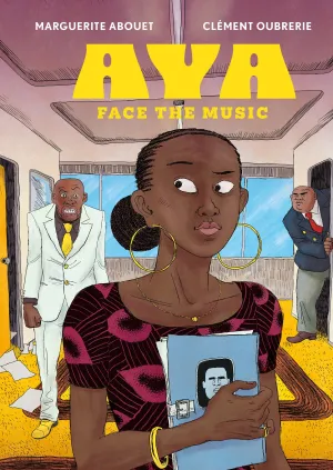 AYA HARDCOVER VOL 08 FACE THE MUSIC