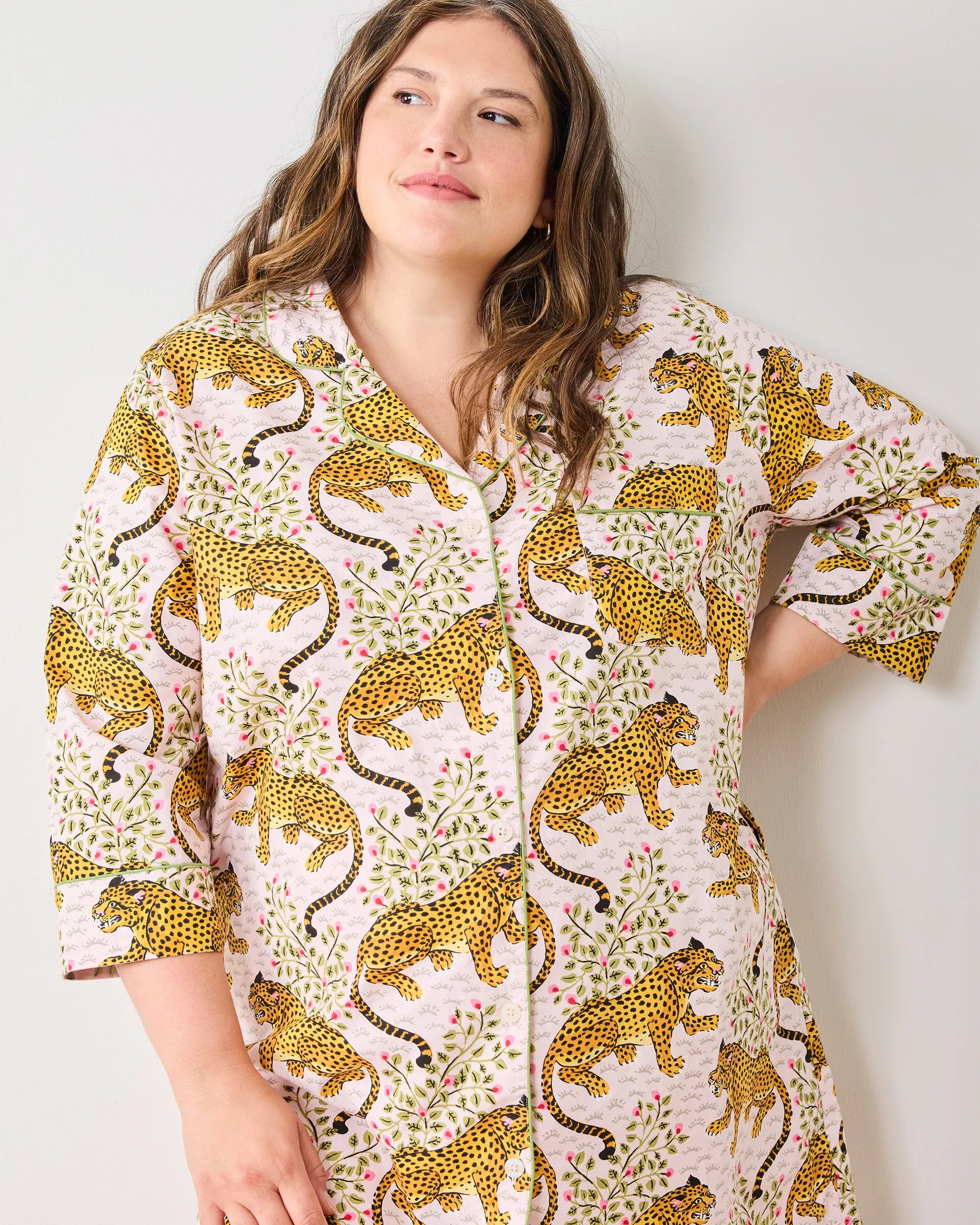 Bagheera - Sleep Shirt - Blush