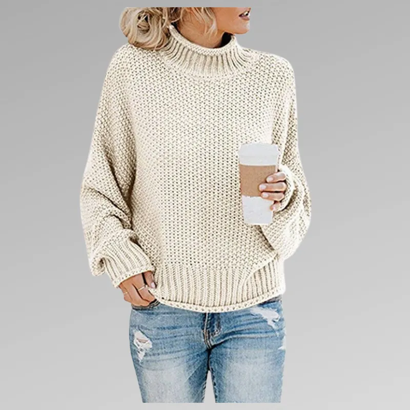 BLANCHE - CLASSIC KNITTED SWEATER