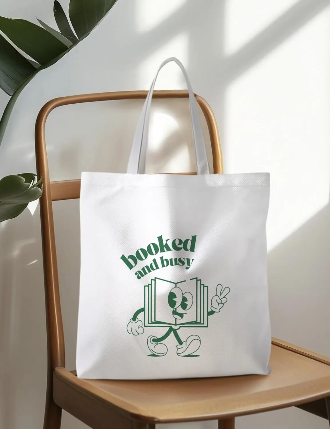 Book Tote Bag, Reading Gifts for Women, Gifts for Reading Lovers Women