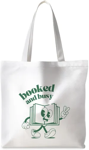 Book Tote Bag, Reading Gifts for Women, Gifts for Reading Lovers Women
