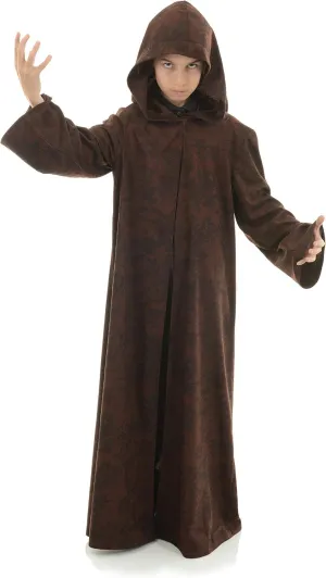 Boy's Mythical Summor Brown Monk Robes Costume