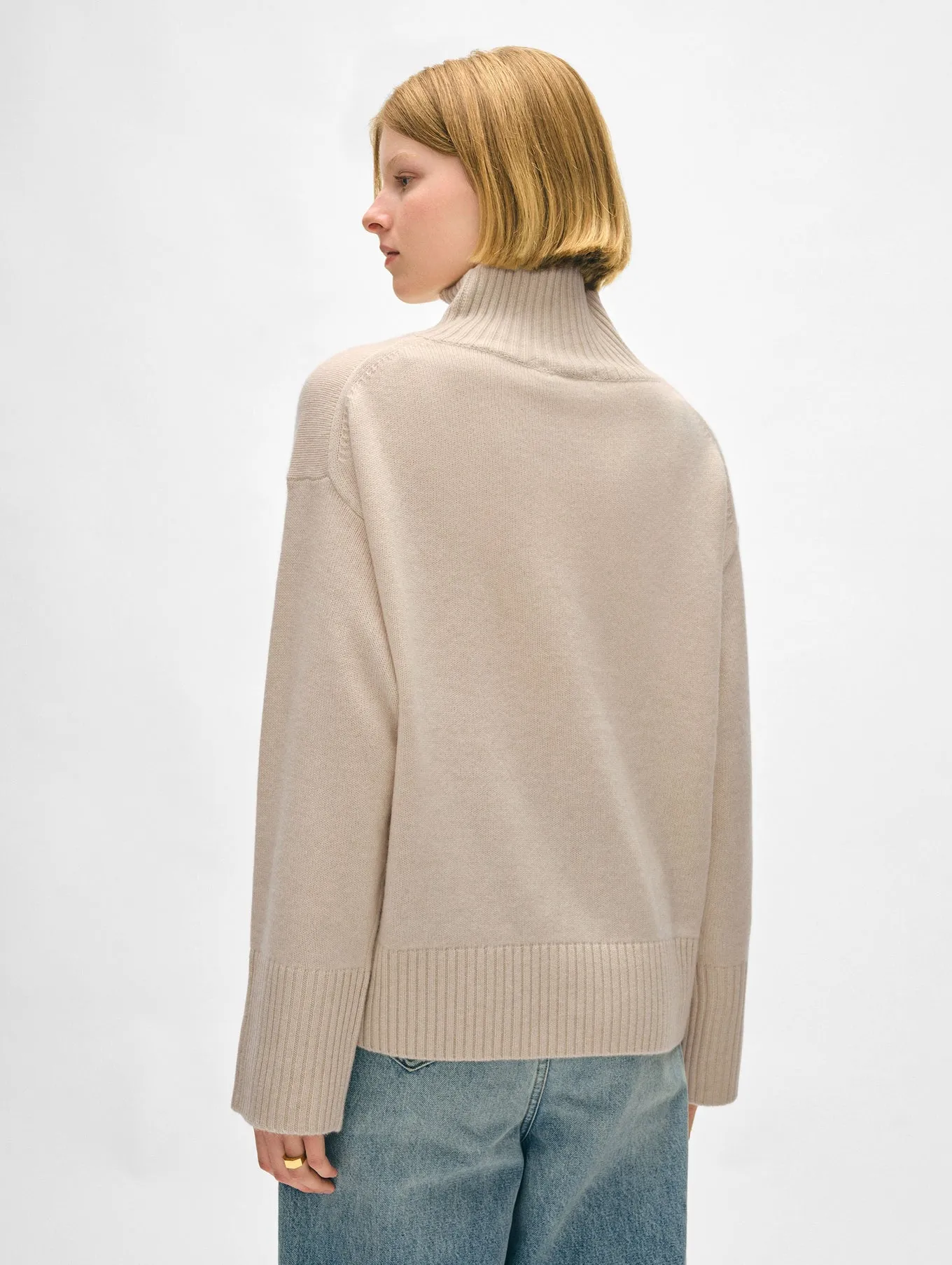 Cashmere Easy Stndneck
