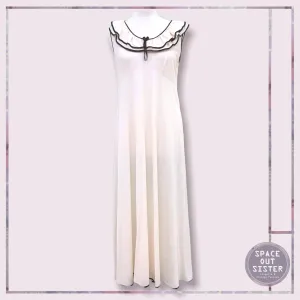 Circa 1970s Taupe Two Piece Set