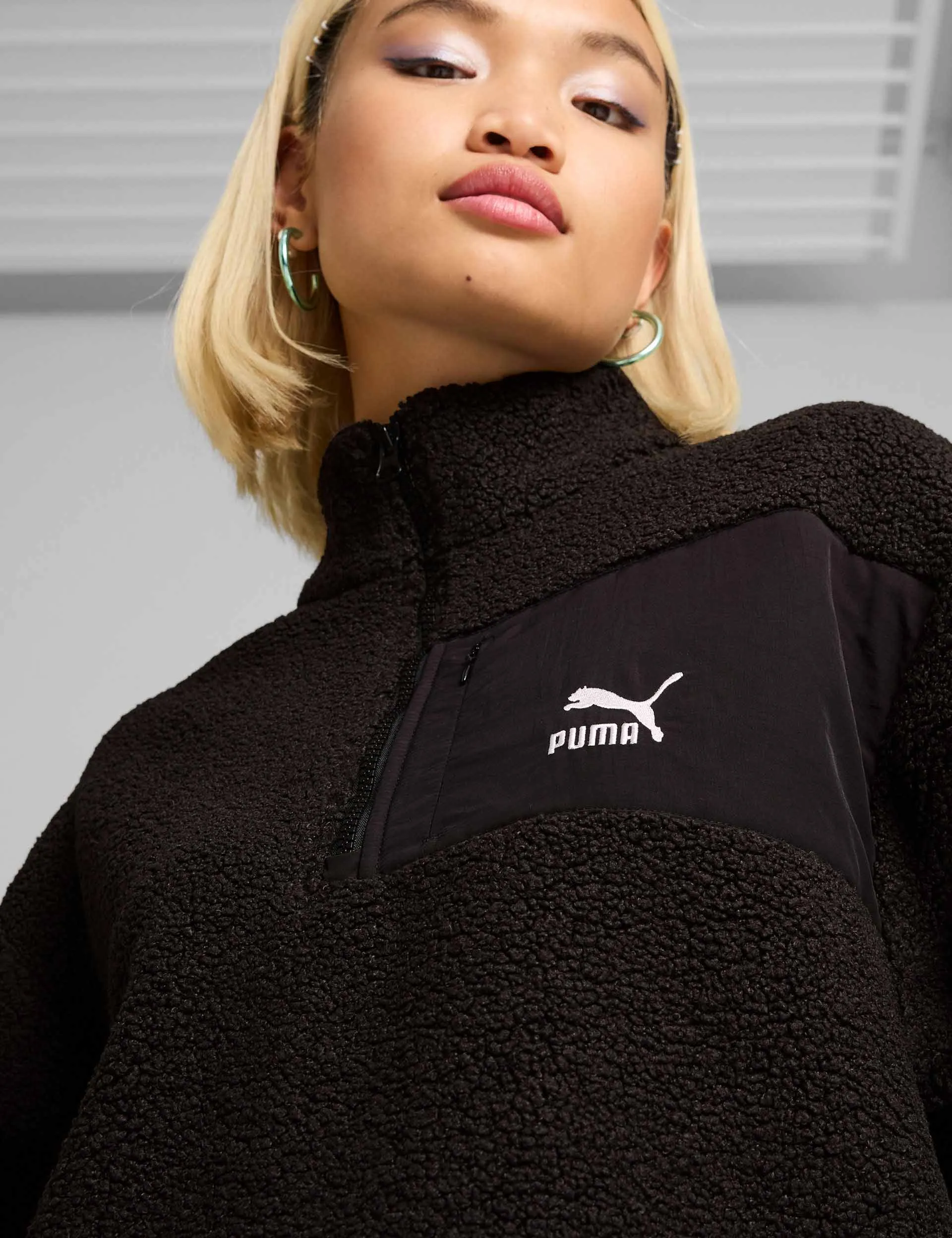 CLASSICS Winterized Half-Zip - Black
