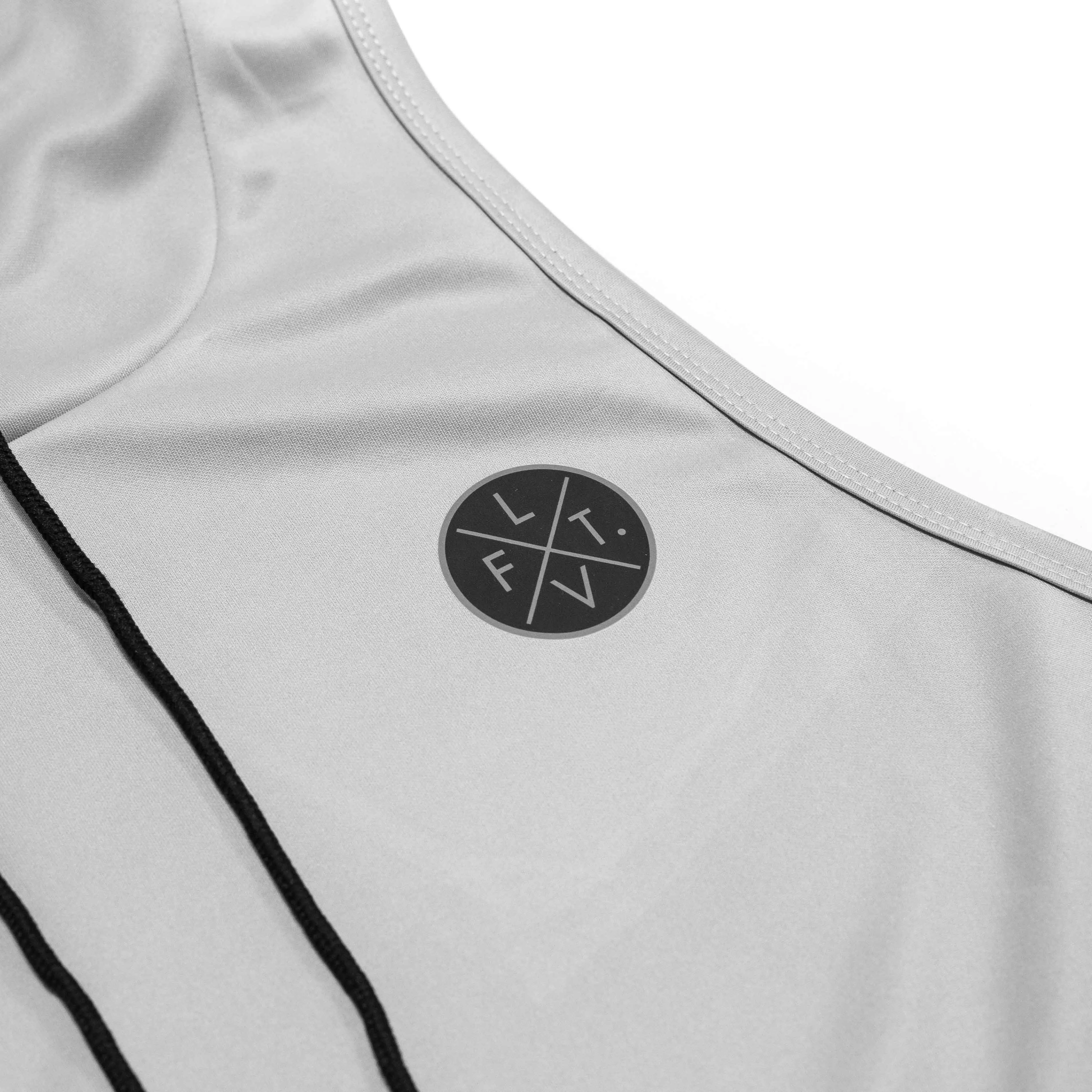 Cut Off V3- Heather grey
