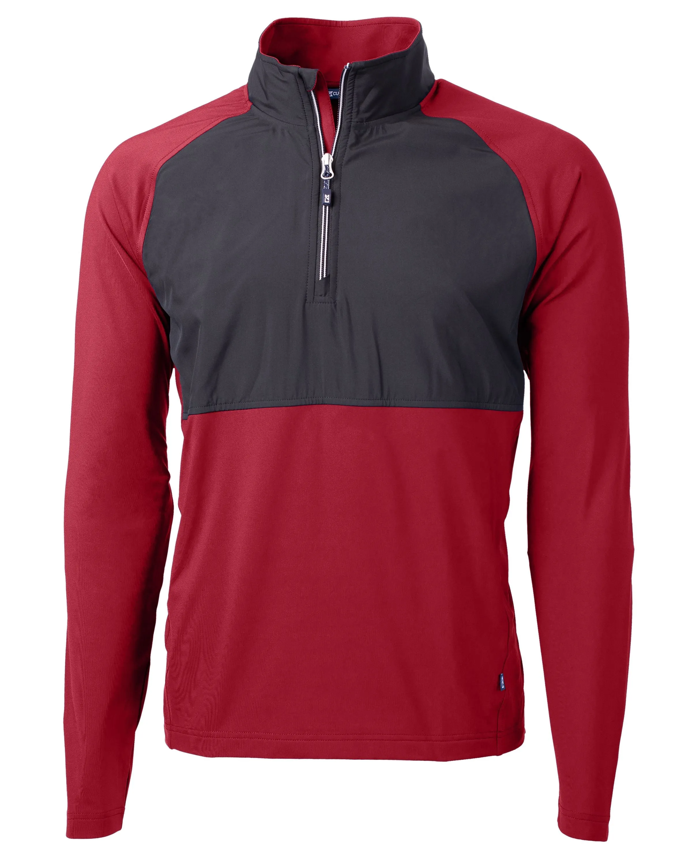 Cutter & Buck Adapt Eco Knit Hybrid Recycled Quarter Zip