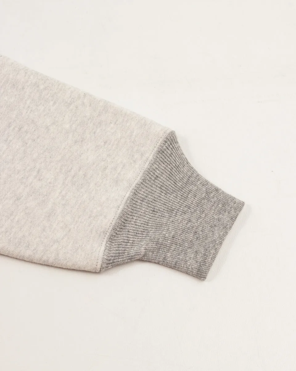 Double Face Hooded Sweatshirt - Gray