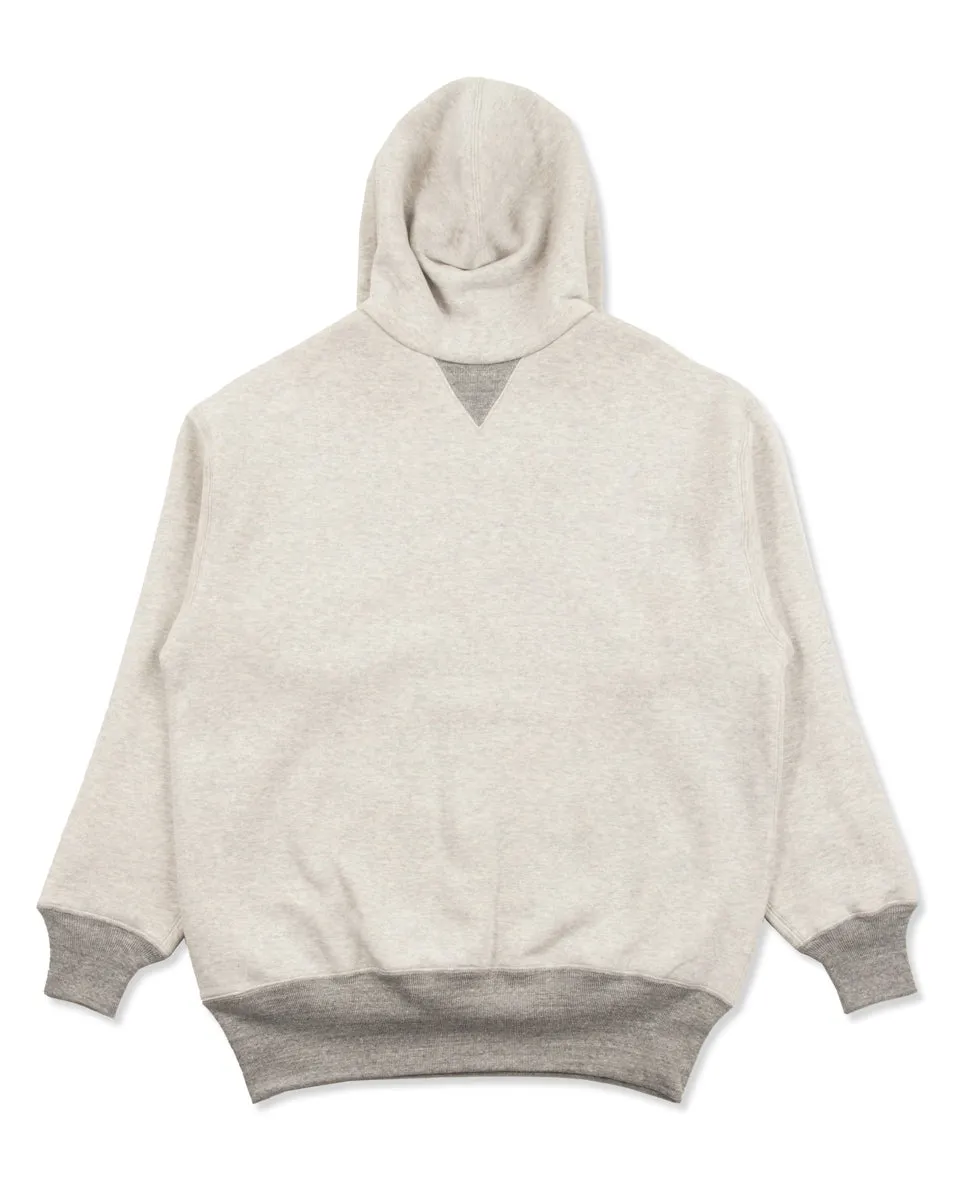 Double Face Hooded Sweatshirt - Gray