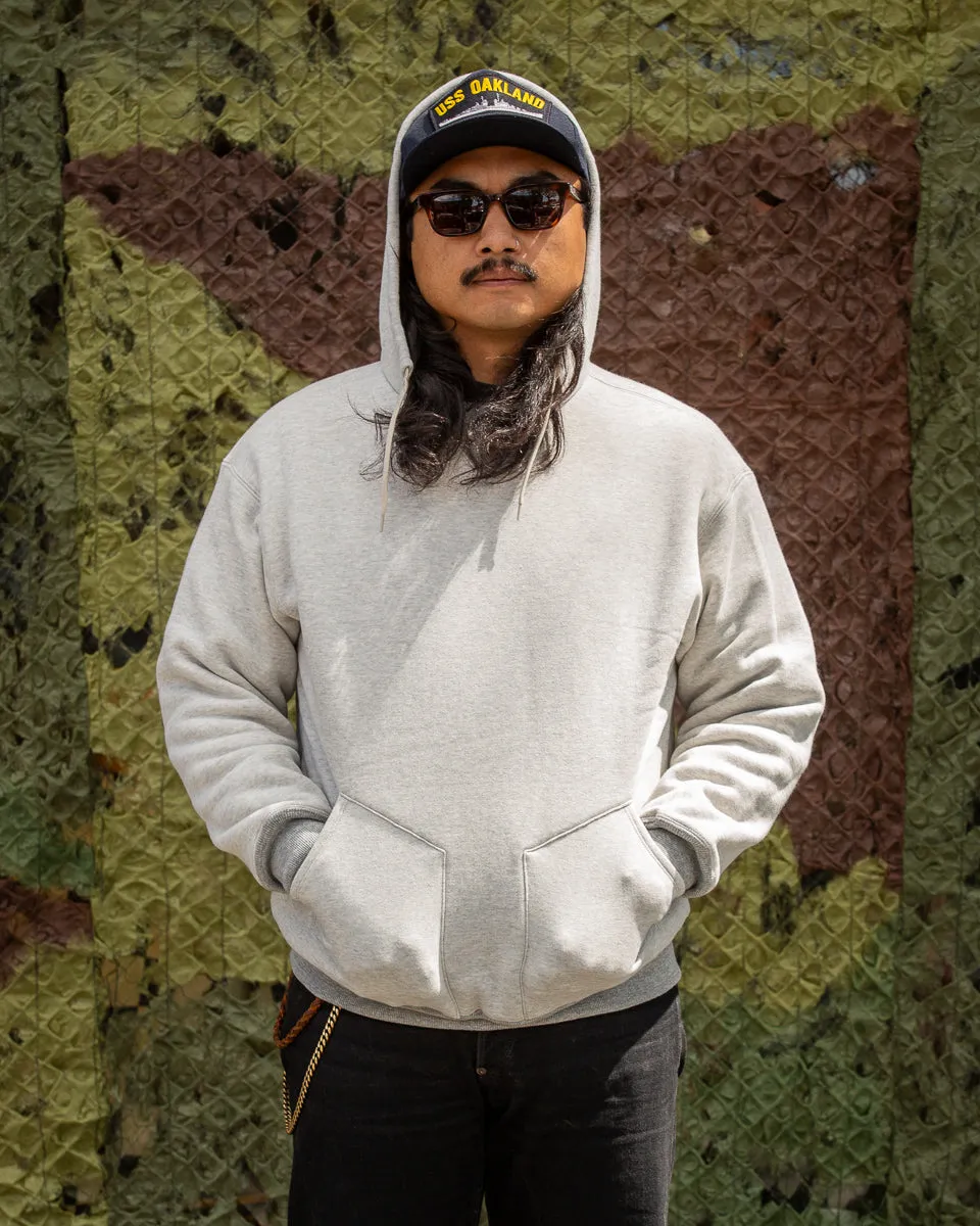 Double Face Hooded Sweatshirt - Gray