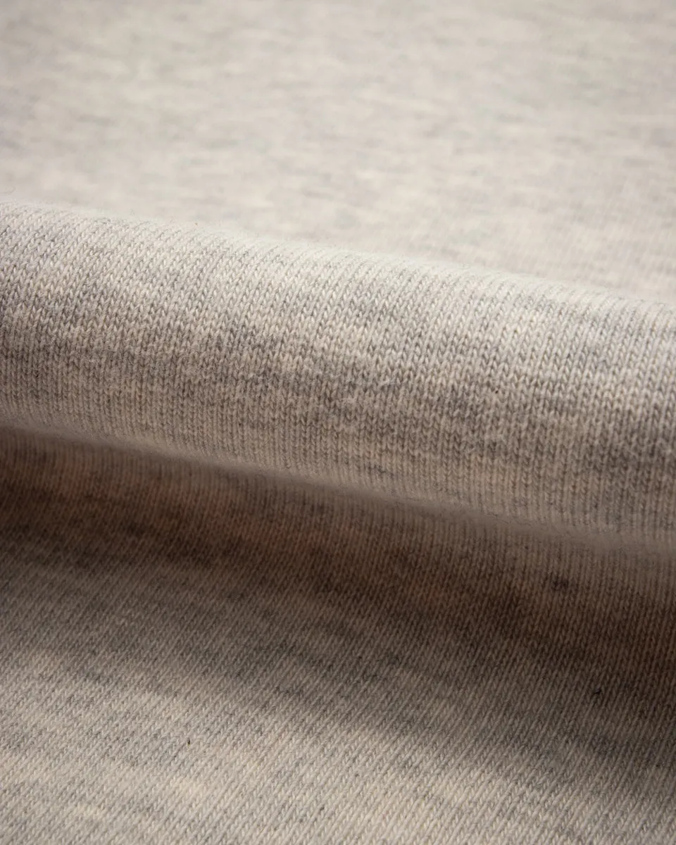 Double Face Hooded Sweatshirt - Gray