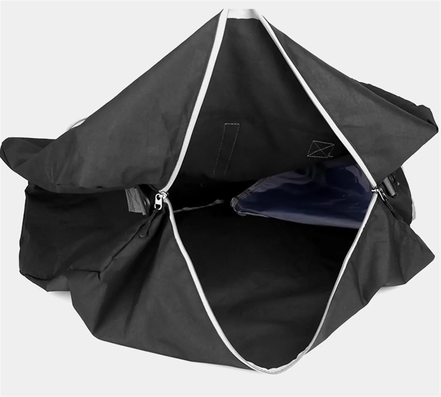 Duffel Bag 24inch Garment Bag with Shoe Compartment, 2 in 1 Hanging Suitcase Suit Weekender Bags Overnight Bag Travel (Color : G, Size : 63 * 29 * 35cm)