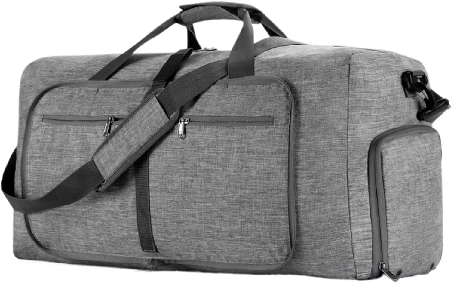 Duffel Bag 24inch Garment Bag with Shoe Compartment, 2 in 1 Hanging Suitcase Suit Weekender Bags Overnight Bag Travel (Color : G, Size : 63 * 29 * 35cm)