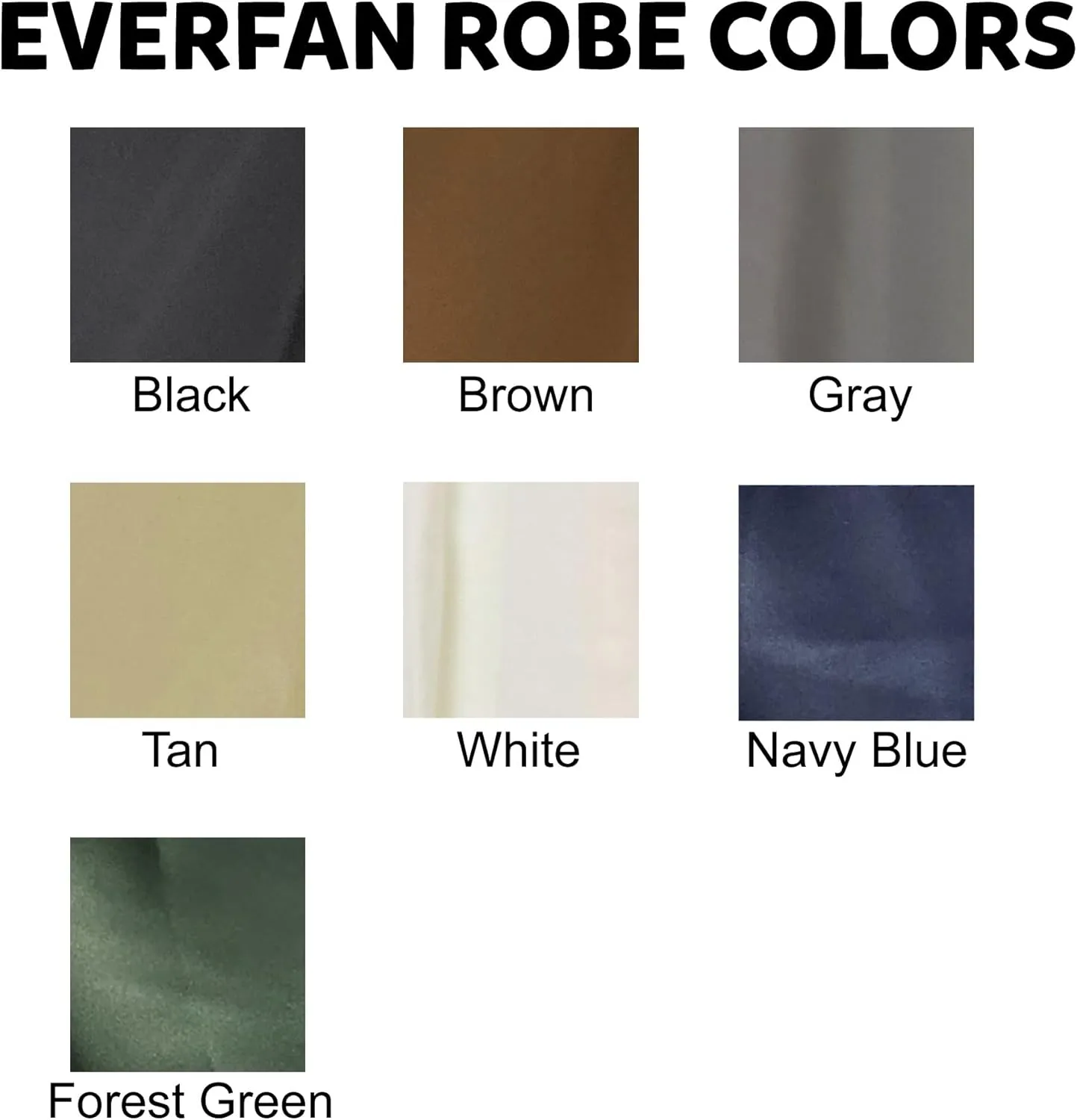 Everfan Adult Hooded Robe with Sleeves | Wizard, Jedi, Monk, Medieval Cosplay Cape, LARP Halloween Costume for Adults