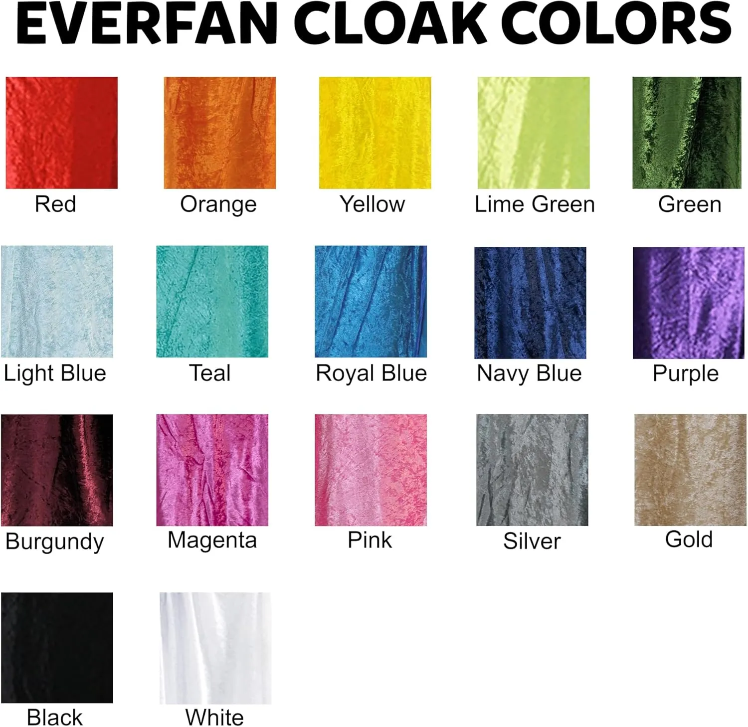 Everfan Hooded Cape for Adults | Men's Cloak with Hood for Halloween Cosplay Costume