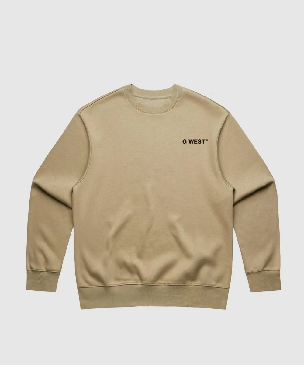 G West Acid Bear Heavy Premium Crewneck - 6 Colors