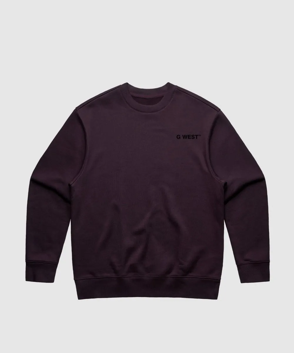 G West Acid Bear Heavy Premium Crewneck - 6 Colors