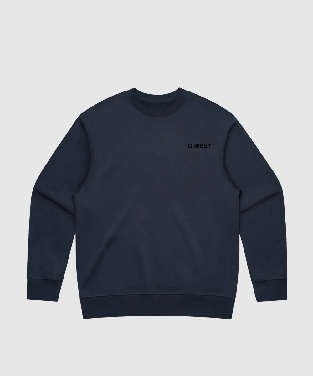 G West Acid Bear Heavy Premium Crewneck - 6 Colors