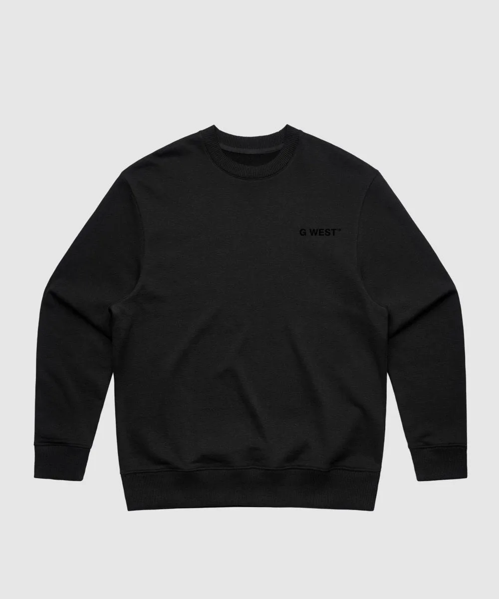 G West Acid Bear Heavy Premium Crewneck - 6 Colors