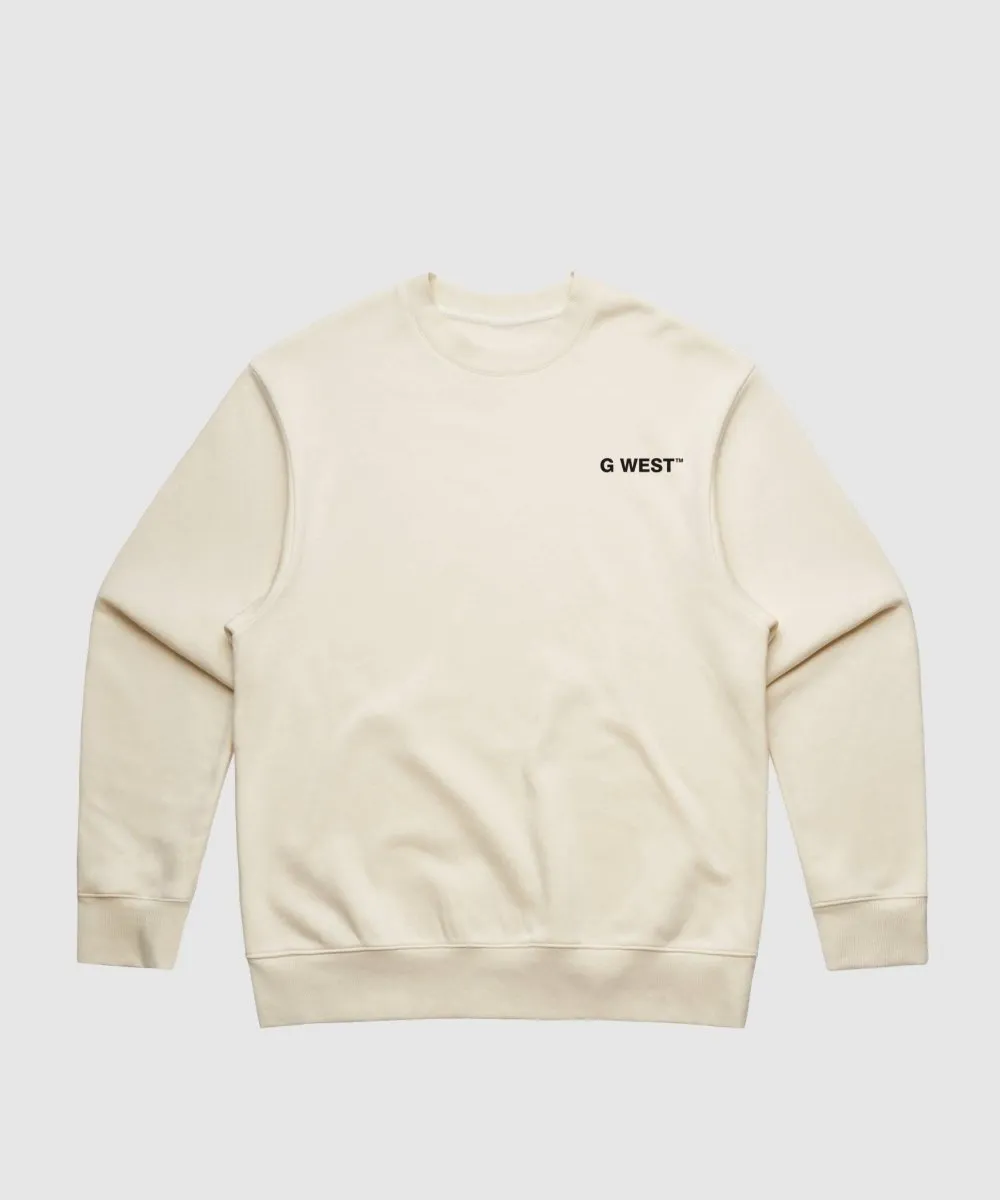 G West Acid Bear Heavy Premium Crewneck - 6 Colors
