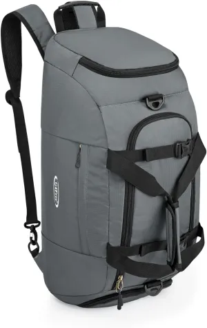 G4Free 40L 3-Way Duffle Bag Backpack Gym Bag for Men Women Sports Duffel Bag with Shoe Compartment Travel Backpack Luggage