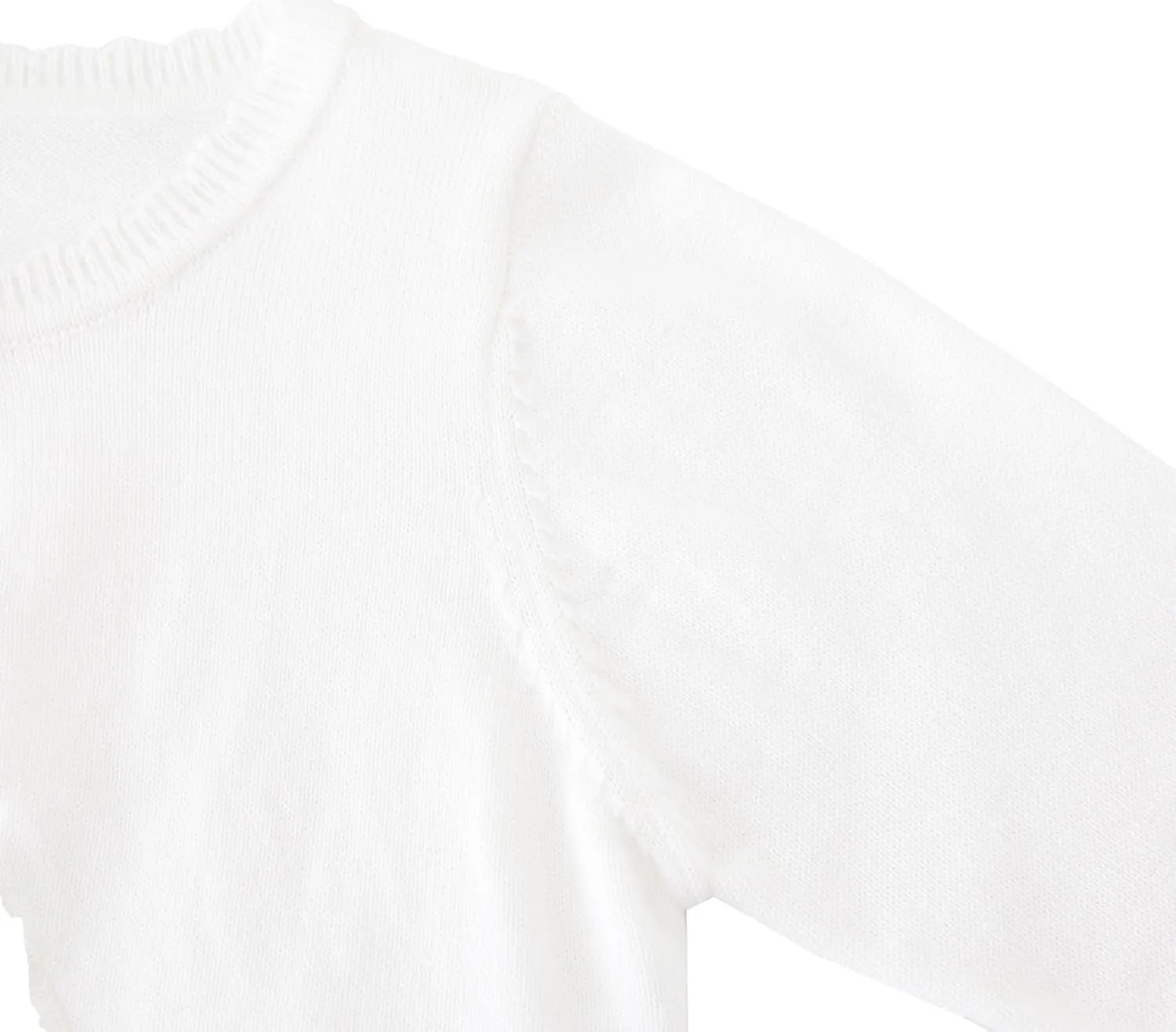 Girls Bolero Cardigan Sweater Toddler Kids Long Sleeve Button Knit Shrug Cropped Cover Up Jacket Tops