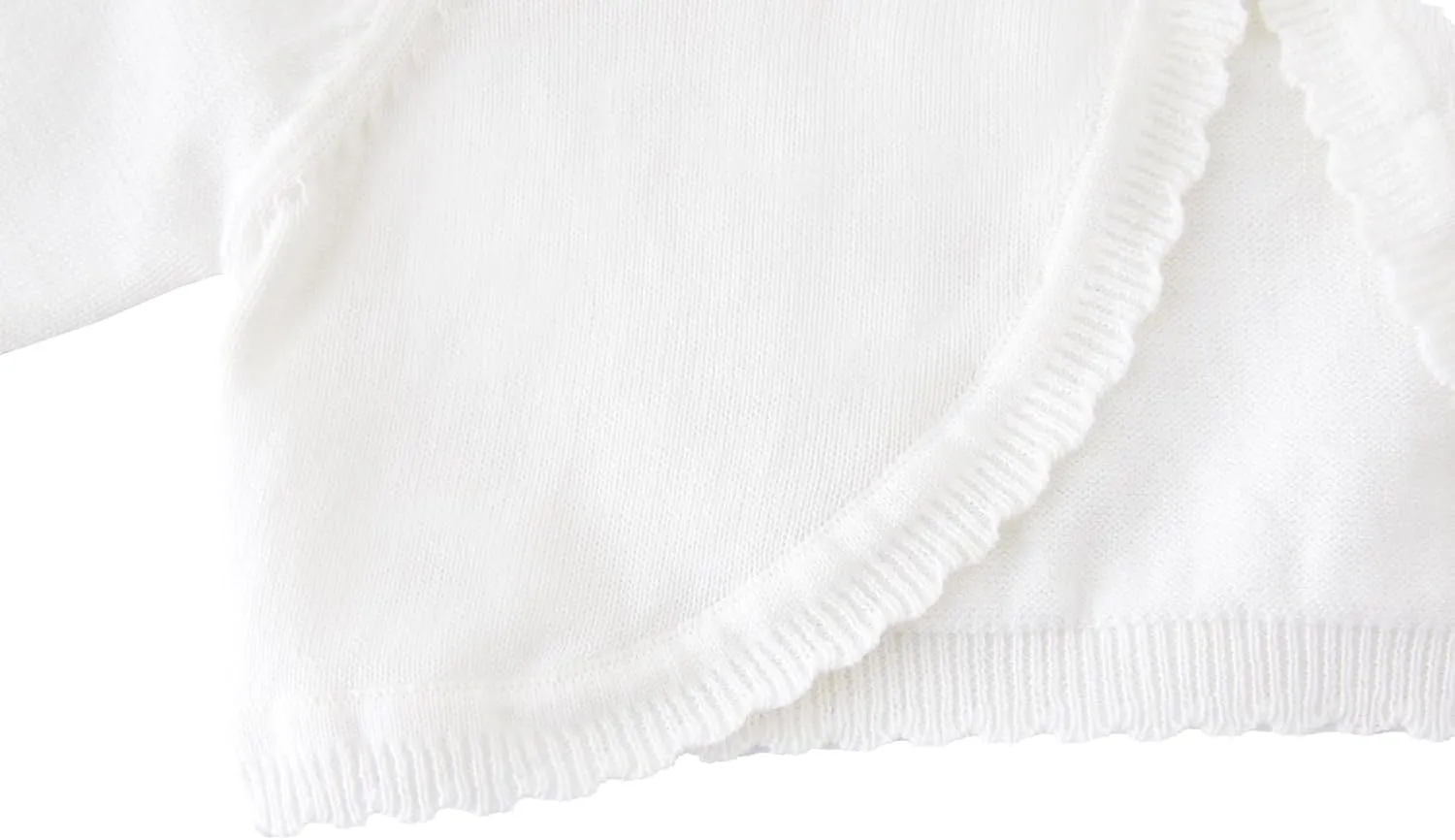 Girls Bolero Cardigan Sweater Toddler Kids Long Sleeve Button Knit Shrug Cropped Cover Up Jacket Tops