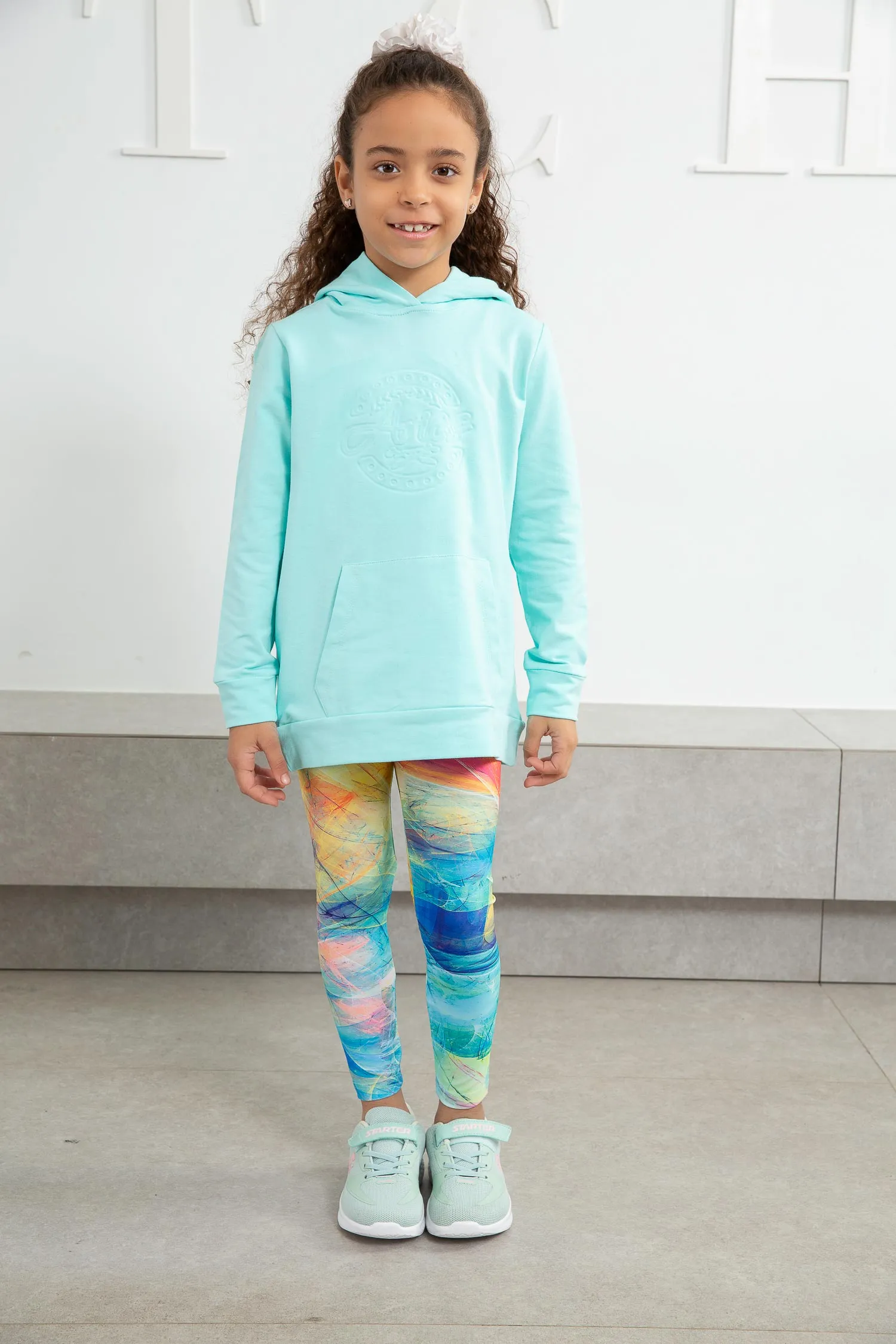 Girls Cotton Hoodie - Aries