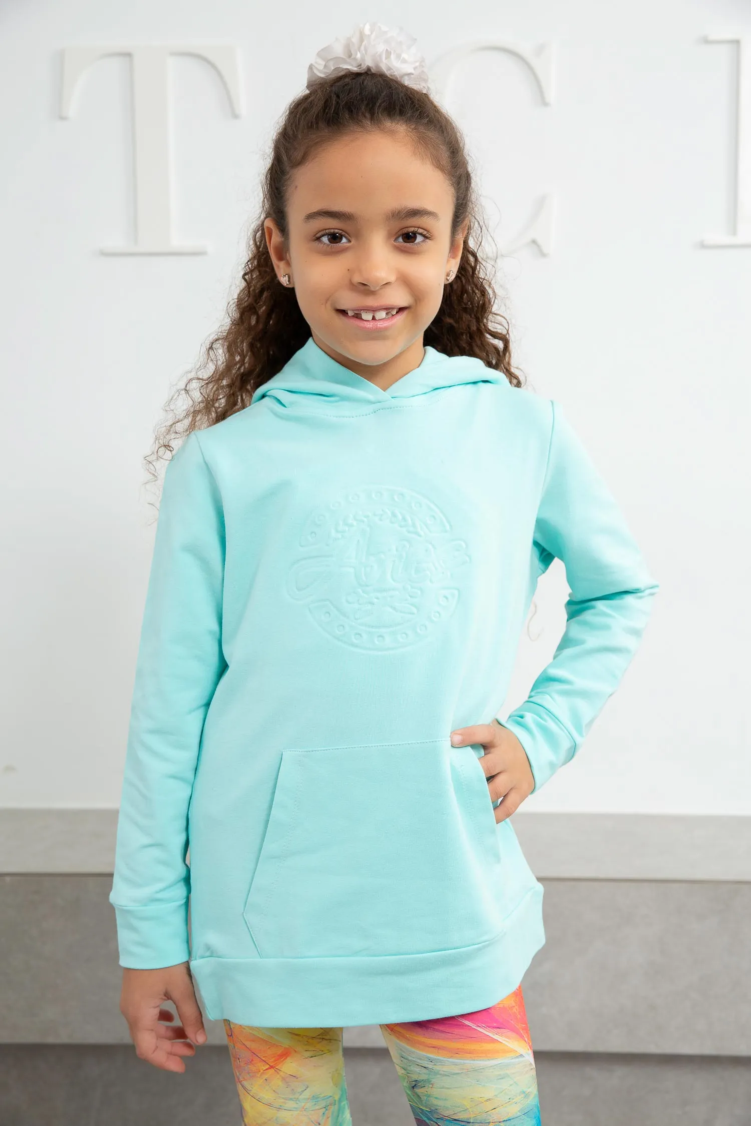 Girls Cotton Hoodie - Aries