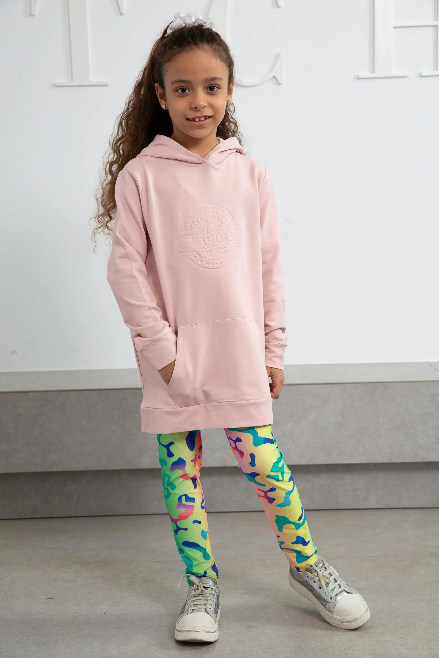 Girls Cotton Hoodie - Aries