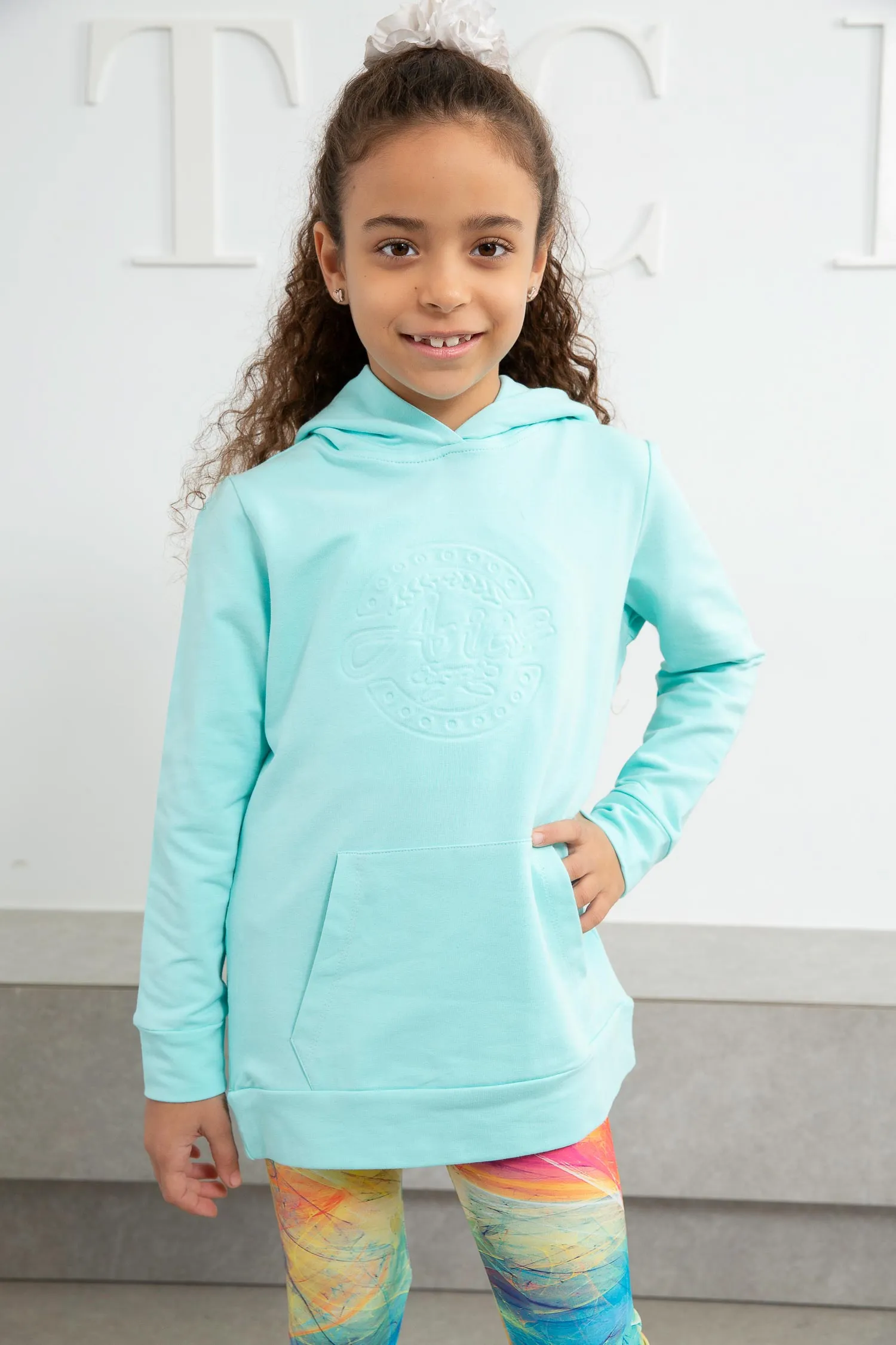 Girls Cotton Hoodie - Aries
