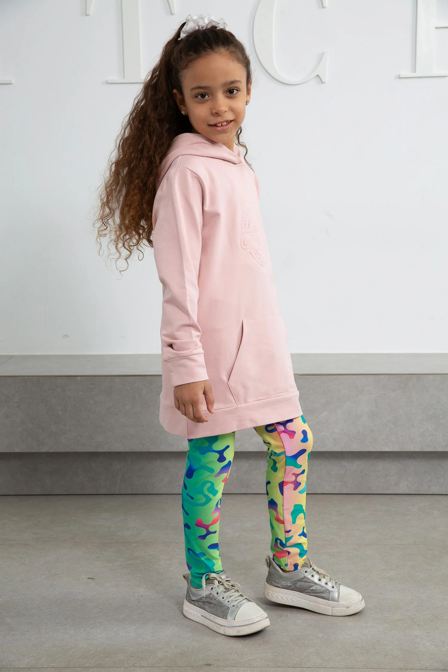 Girls Cotton Hoodie - Aries