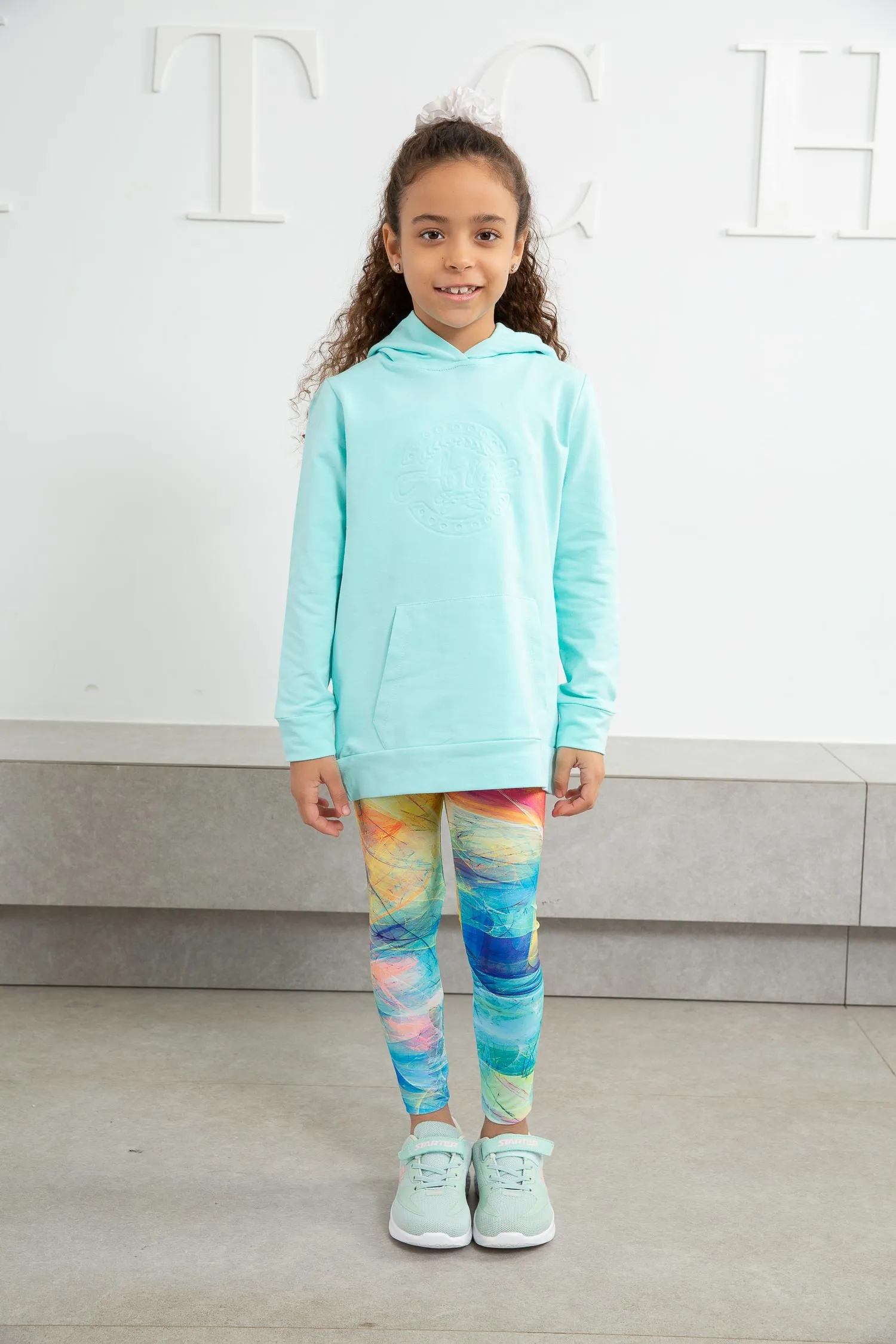 Girls Cotton Hoodie - Aries