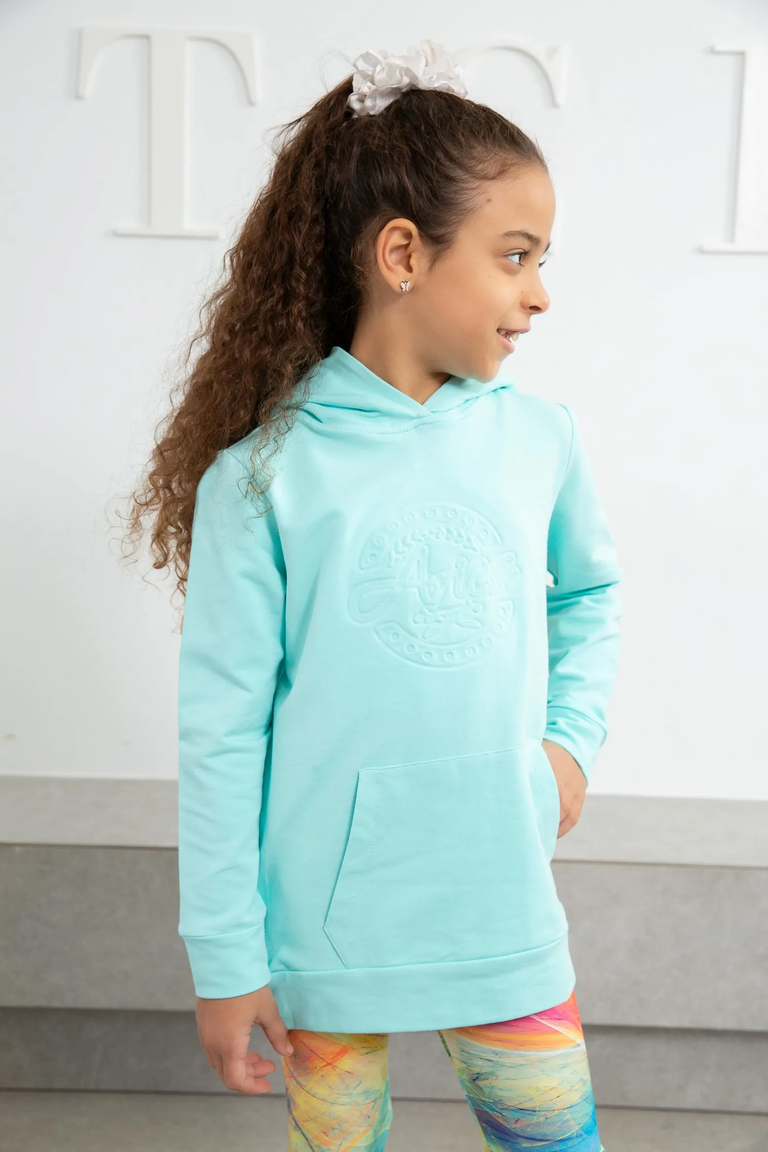 Girls Cotton Hoodie - Aries