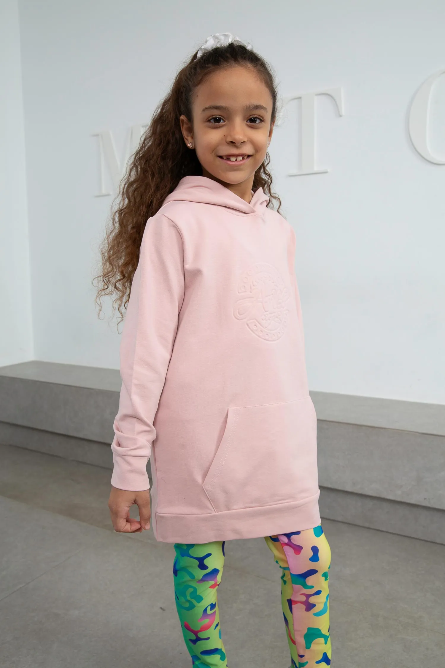 Girls Cotton Hoodie - Aries