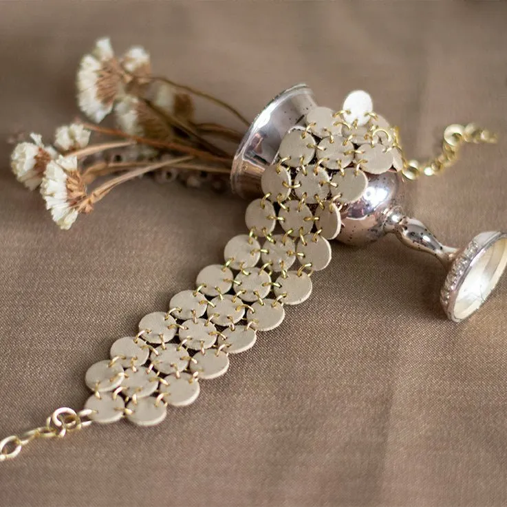 Gold Chord Choker