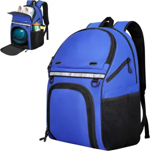 Goloni Bowling Backpack,Single Ball Bowling Bag with Shoe Compartment Up to Size 16,Bowling Bag with Padded Ball Holder