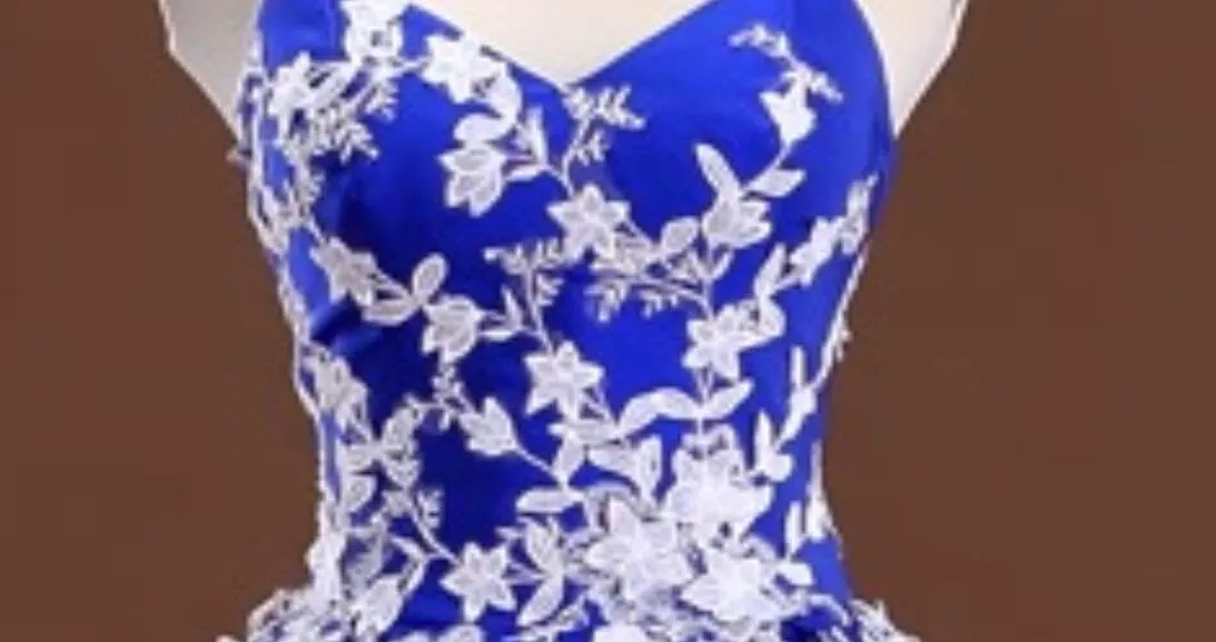 Gothic Long Ball Gown Satin V Nek White Lace Corset Prom Evening Wedding Dresses
