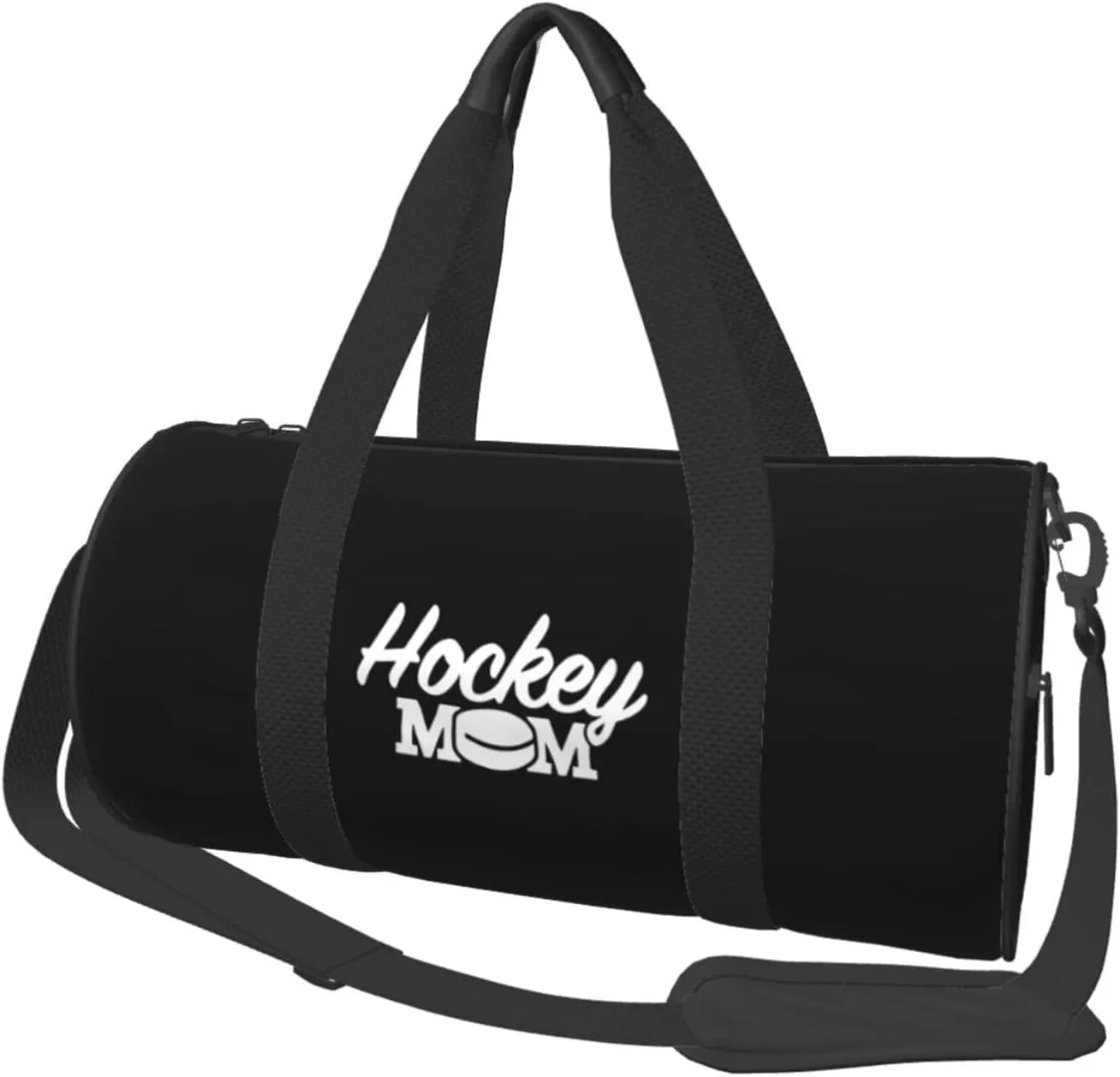 Hockey Mom Convertible Garment Bag with Shoulder Strap, Carry on Garment Duffel Bag for Men Women - Rolling Foldable for Travel Luggage Bags (Black)