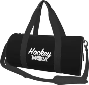 Hockey Mom Convertible Garment Bag with Shoulder Strap, Carry on Garment Duffel Bag for Men Women - Rolling Foldable for Travel Luggage Bags (Black)
