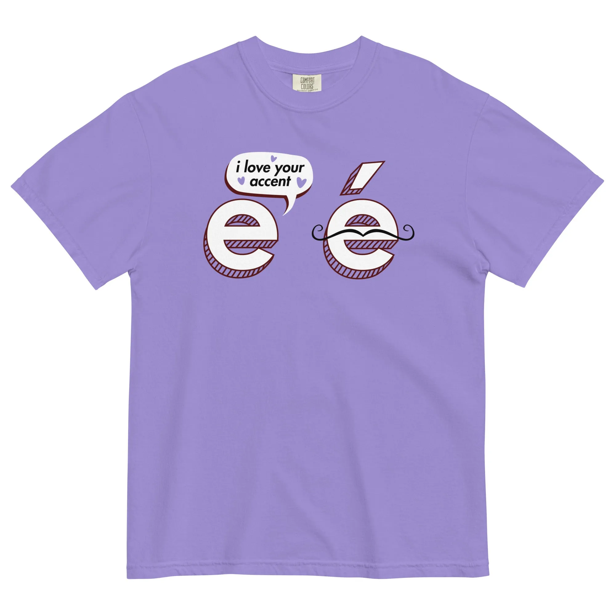 I Love Your Accent Men's Relaxed Fit Tee